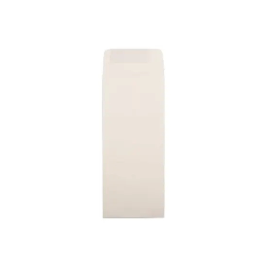 JAM Paper #11 Policy Business Strathmore Envelopes 4.5 x 10.375 Natural White Wove 25/Pack image {1}