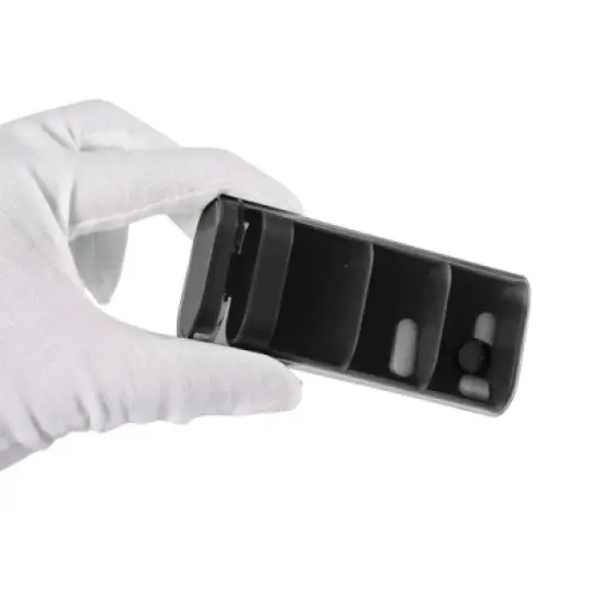 Unique Bargains 3 Grids Pill Case 1 Pc image {4}