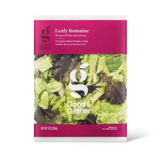 Fresh Leafy Romaine - 9oz - Good & Gather&trade; image {4}