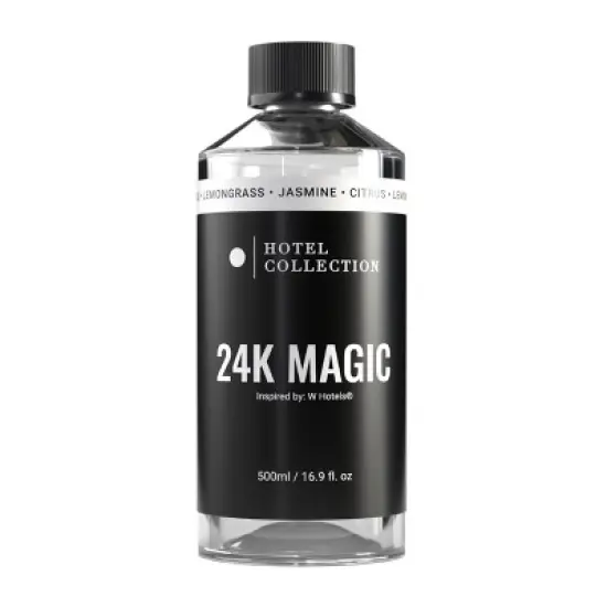 Hotel Collection 24K Magic Oil Blend - Aromatherapy Scent Diffuser Oil - Citrus, Bergamot, Lemon & Lemongrass image {9}