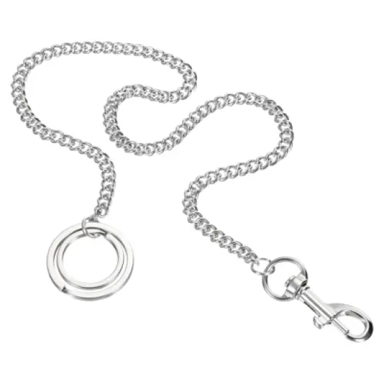 Unique Bargains Detachable Metal Smooth Convenient Keychain Lanyard with Clasp image {6}