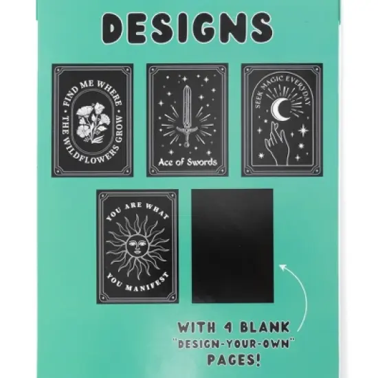 Scratch Art Book Magic Craft Activity Kit - Bullseye's Playground&trade; image {2}