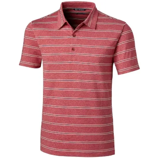Forge Polo Heather Stripe Tailored fit Shirt image {4}
