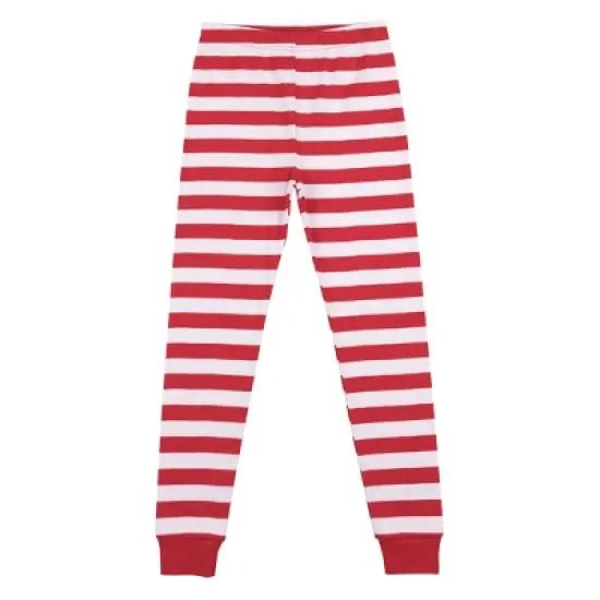 Looney Tunes Taz Naughty Not Nice Boy's Red & White Striped Sleep Set image {2}