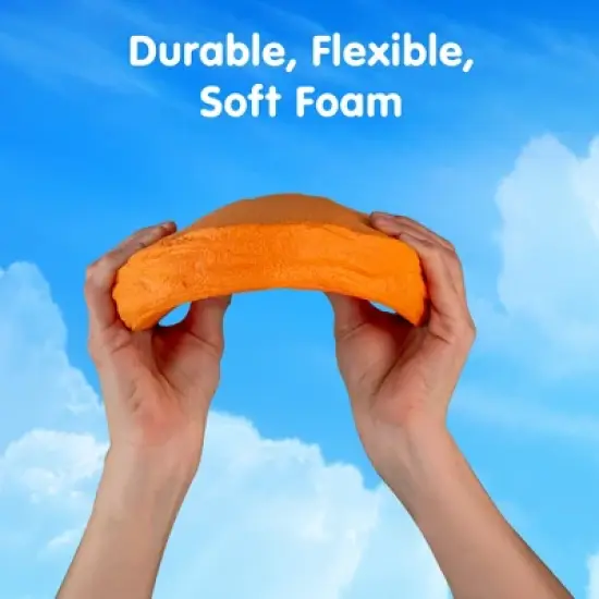 NATIONAL GEOGRAPHIC 10 Colorful Foam Stepping & Balance Stones for Kids & Toddlers image {3}