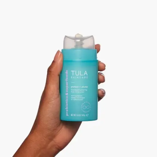 TULA SKINCARE Protect & Plump Firming & Hydrating Moisturizer - 1.76oz - Ulta Beauty image {2}