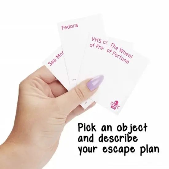 Big Potato Bucket Of Doom: Doom Dodging Party Game image {4}