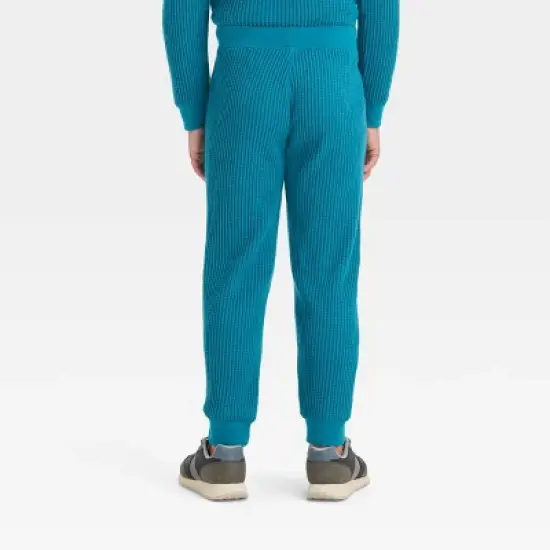 Boys' Waffle Knit Jogger Pants - Cat & Jack&trade; image {1}