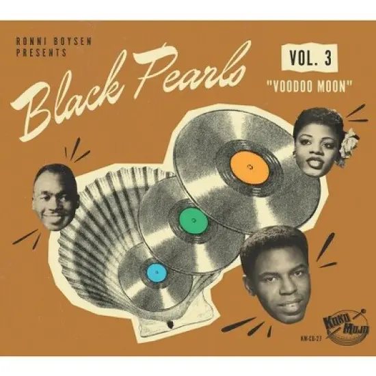 Black Pearls 3 & Various - Black Pearls 3 (Various Artists) (CD) image {1}