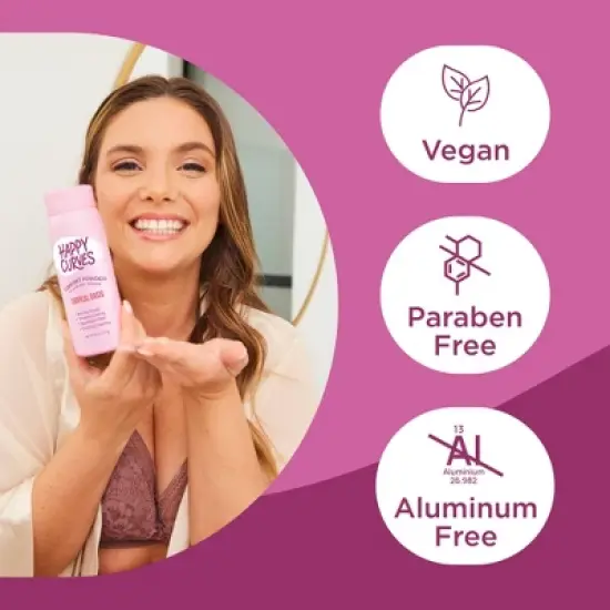 Happy Curves Comfort Powder Deodorant - Tropical Oasis - 4oz image {5}