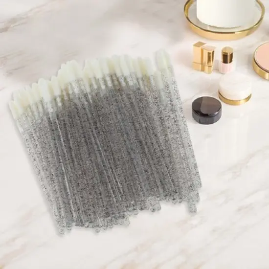 Unique Bargains Disposable Barreled Lip Brush 100 Pcs image {4}