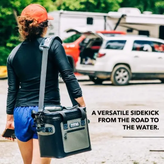 RTIC Outdoors 12 Cans Soft Sided Cooler image {5}