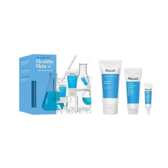 Murad Clear Breakouts + Control Oil Kit - 3.05oz/2pc - Ulta Beauty image {6}