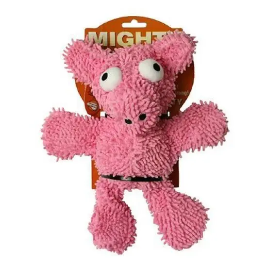 Mighty Microfiber Ball Pig Dog Toy - M image {3}