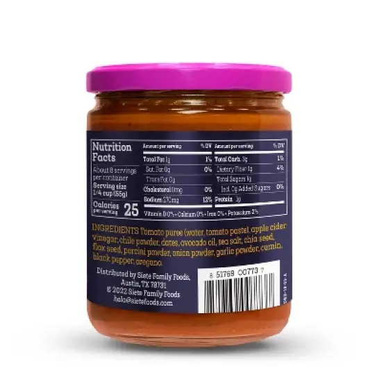 Siete Red Enchilada Sauce - 15oz image {1}