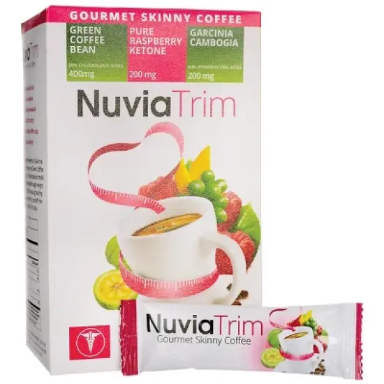 Nuvia Cafe Nuvia Trim Gourmet Skinny Coffee image {1}