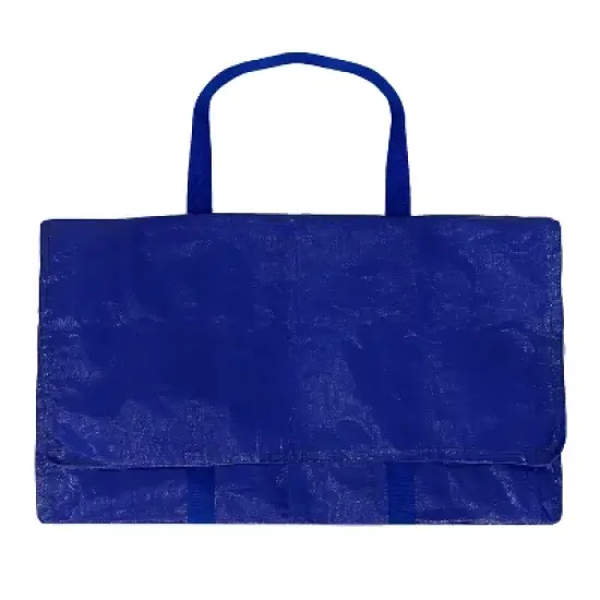 UBMOVE 6 Storage Totes Moving Bags 27" x 14" x 12" - Heavy Duty Zipper - 6 Pack image {2}