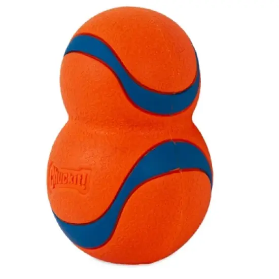 Chuckit! Ultra Tumbler Dog Toy - Orange & Blue image {2}