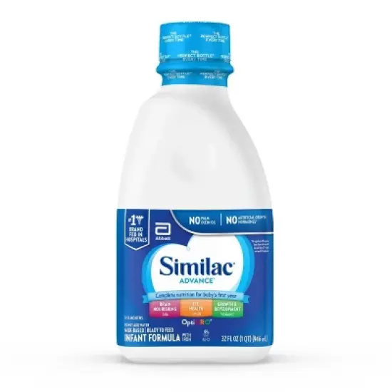 Similac Advance Ready to Feed Infant Formula - 32 fl oz image {10}