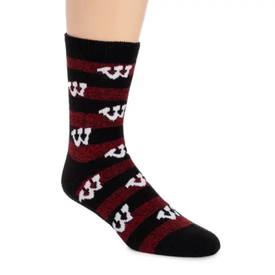 Game Day by MUK LUKS Unisex Terry Loop Socks image {8}