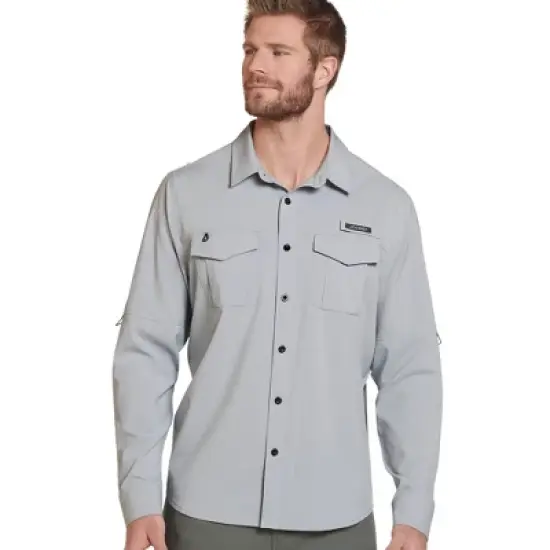 Jockey Men's Outdoors Long Sleeve Fishing Shirt image {8}