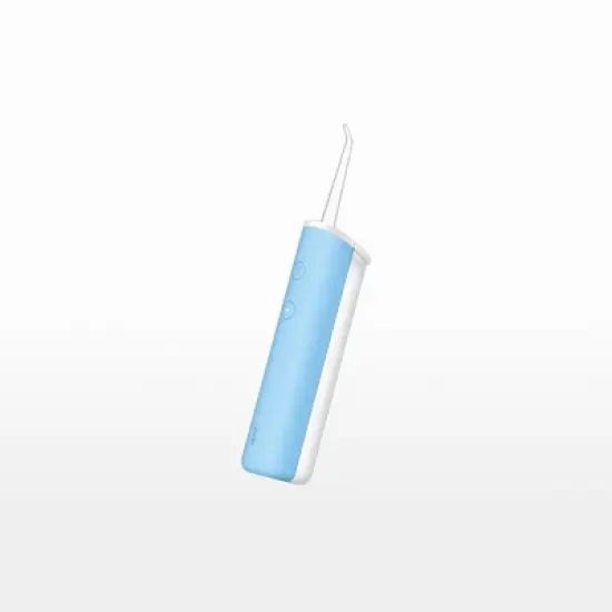 quip Rechargeable Cordless Plastic Water Flosser with 2 Modes + 360&ordm; Tip image {1}