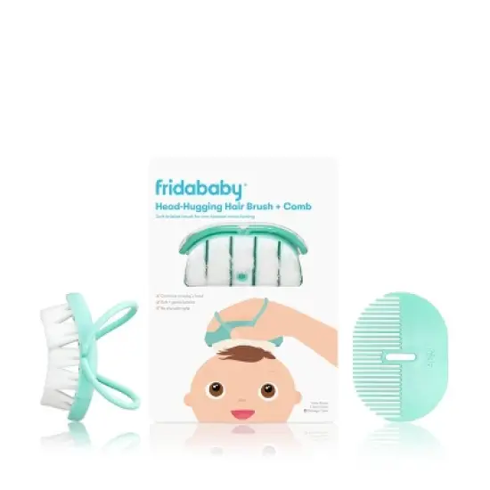 Frida Baby Infant Comb and Hair Brush image {3}