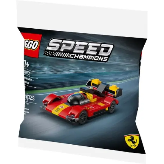 LEGO Speed Champions Ferrari 499P - Hypercar Building Toy&nbsp; 30709 image {2}