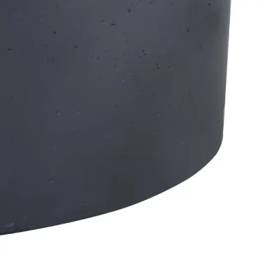 GDFStudio Hearth Outdoor 40,000 BTU Lightweight Concrete Circular Fire Pit Table image {7}