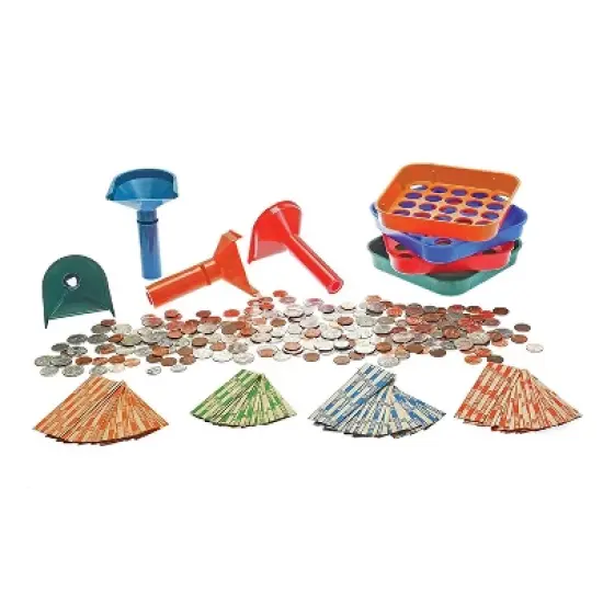 Nadex Coins&trade; Sort and Wrap Set with 350 Coin Wrappers in Multicolored image {7}