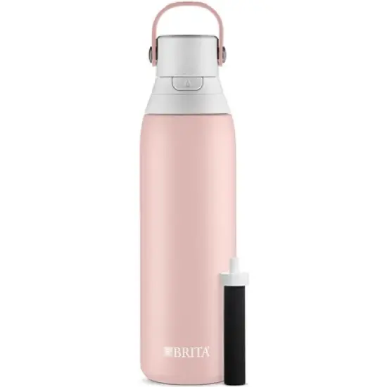 Brita 20oz Premium Double-Wall Stainless Steel Insulated Filtered Water Bottle image {12}