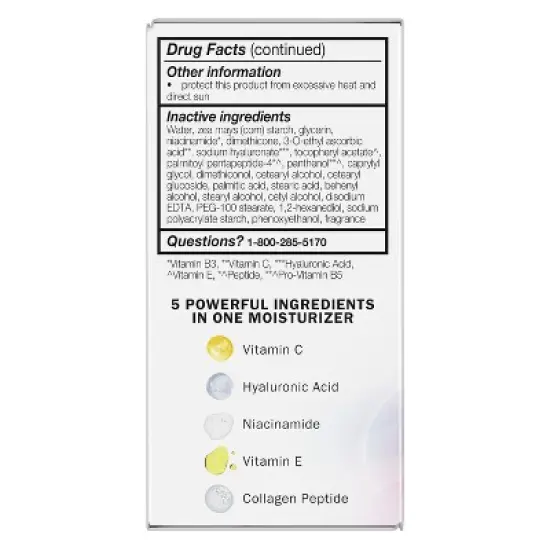 Olay Super Cream Ultra Lightweight Facial Moisturizer Sunscreen - SPF 30 - 0.5oz image {15}