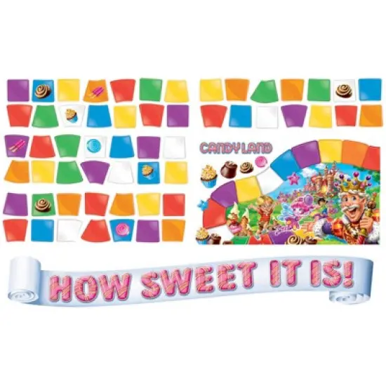 Eureka&reg; Candy Land&trade; How Sweet Mini Bulletin Board Set image {1}
