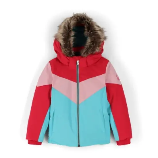 Spyder Toddler Girls Lola Insulated Ski Jacket image {3}
