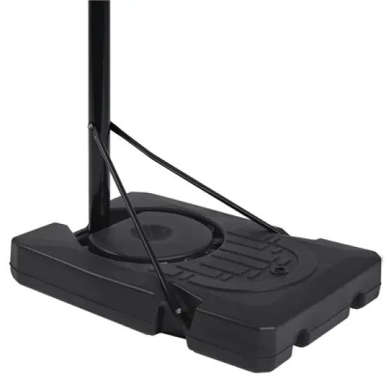 Yaheetech Portable Basketball Hoop System for Teens/Adults Black image {7}