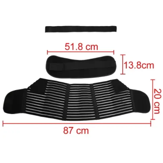 Unique Bargains Maternity Antepartum Belt Pregnant Women Abdominal Support Waist Belly Band Back Brace image {3}
