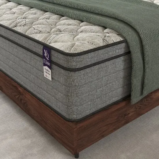 NapQueen Elite Series Machka Mattress, 12 Inch Cooling Gel Memory Foam, Hybrid Mattress in a Box with Individual Pocket Spring, Made in USA image {8}