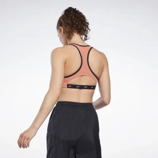 Reebok Lux Vector Racer Sports Bra Womens image {2}