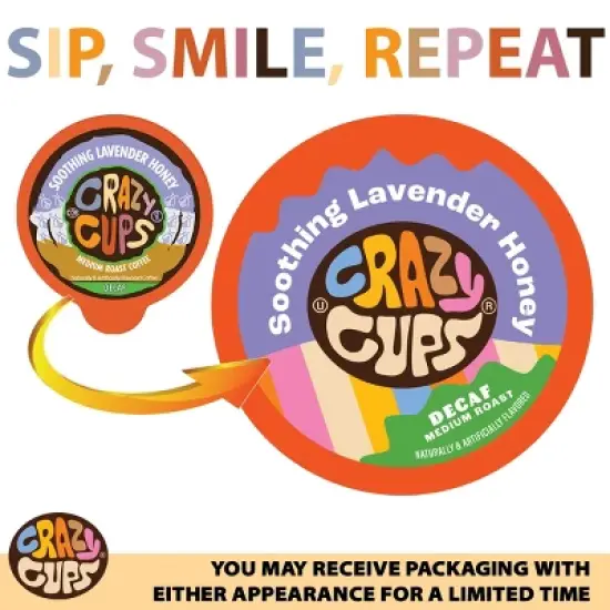 Decaf Soothing Lavender Honey Flavored Coffee Pods image {4}