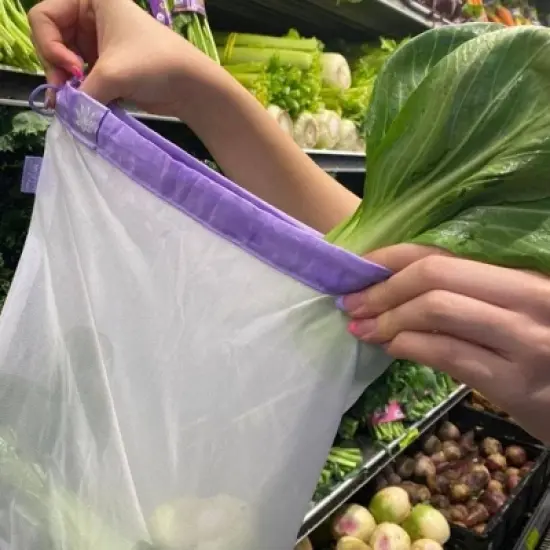Lotus Original Reusable Produce Bags - 3ct image {3}