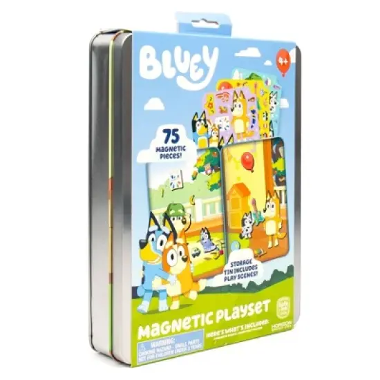 Bluey Magnetic Playset image {4}