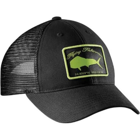 Flying Fisherman Mahi Trucker Hat image {3}