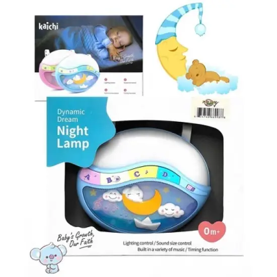 Play Baby - Sleep Soothing Crib Attachment with Sounds and Calming Lights image {1}