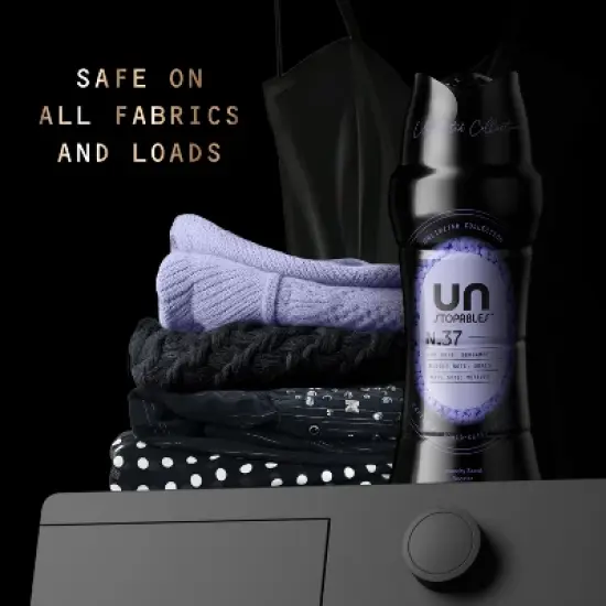 Downy Unstopables Unlimited Scent Booster Beads Laundry Additives - Bergamot Orris Vetier - 21.1oz image {11}