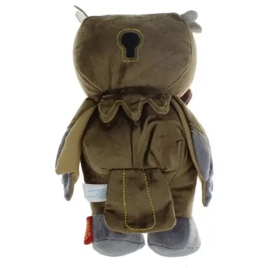 Crowded Coop, LLC WhimWham 8" Plush, Owl Mustache Steampunk image {1}