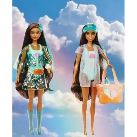 Barbie Color Reveal Doll with 7 Surprises, image {9}