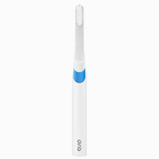 quip Plastic Electric Toothbrush Starter Kit - 2-Minute Timer + Travel Case image {9}