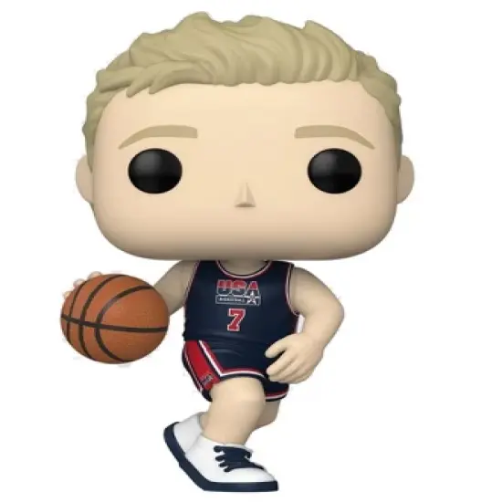 Funko POP Larry Bird Team USA Basketball Jumbo | #124 Exclusive image {1}