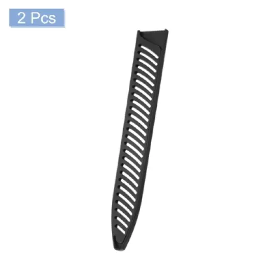 Unique Bargains Plastic Universal Knife Blade Edge Cover Sleeves 9.88 Inch image {2}