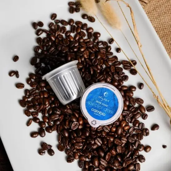 Cambio Roasters Special Dark Roast Recyclable Coffee Pods - 22ct image {2}
